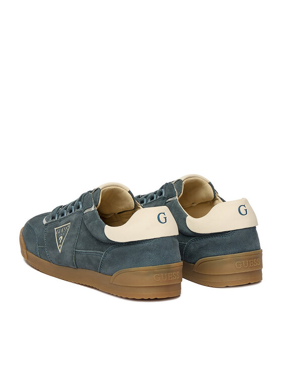 Guess Guess Sneakersy EO-CI12-3230-01 Niebieski