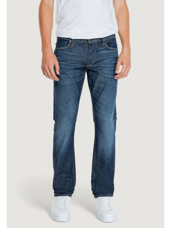 Jack & Jones Jack & Jones Jeansy JJIGLENN JJICON JJ 919 50SPS NOOS Niebieski To Fit