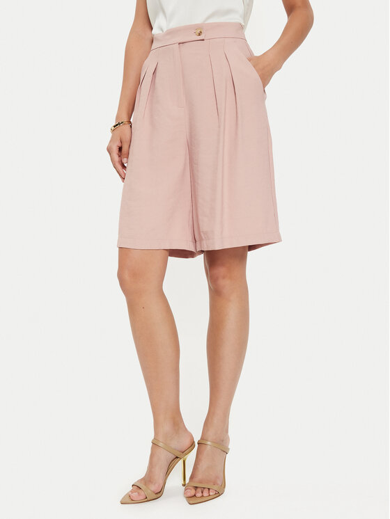 ViCOLO ViCOLO Kratke hlače TB2443 Ružičasta Regular Fit