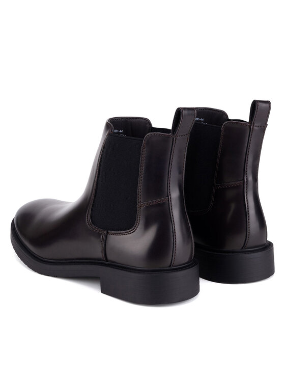 Lasocki Lasocki Klassische Stiefeletten 123AM1761 Dunkelrot