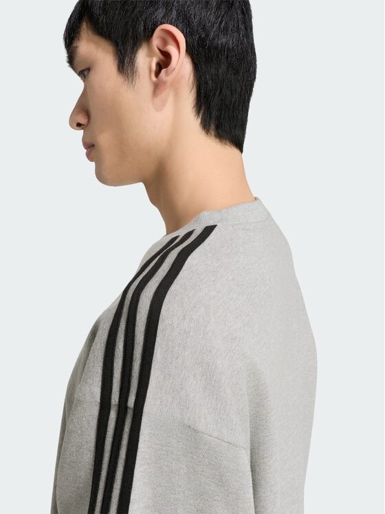 adidas adidas Bluza 168480 Szary jasny Regular Fit