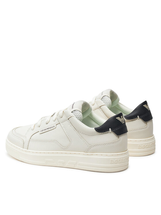 Emporio Armani Emporio Armani Sneakers X4X568 XN162 U065 Alb