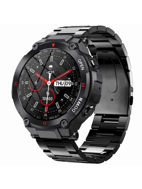 Gravity Gravity Smartwatch GRAVITY-GT7-2 Czarny