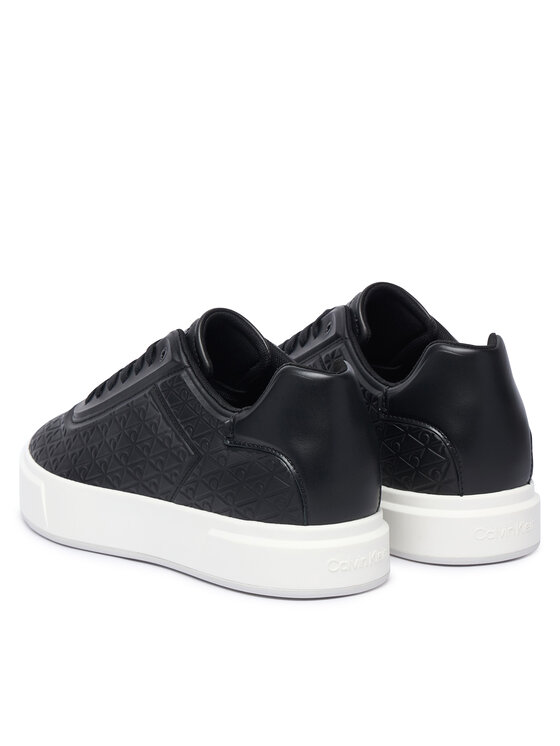 Calvin Klein Calvin Klein Sneakers Basket Cup Oxf Lup HfHM0HM02132 Nero