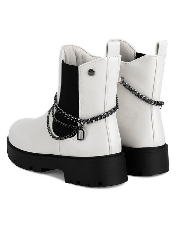 DeeZee DeeZee Saapad CM231117-1 Valge