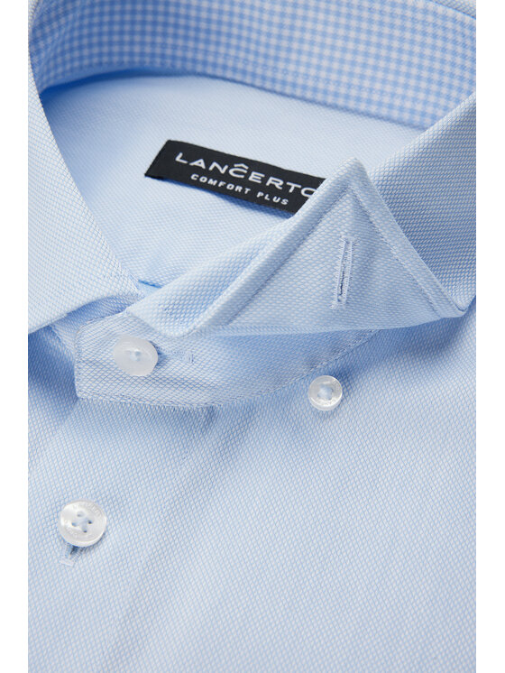 Lancerto Lancerto Koszula Nicoletta KO073225000009 Niebieski Regular Fit