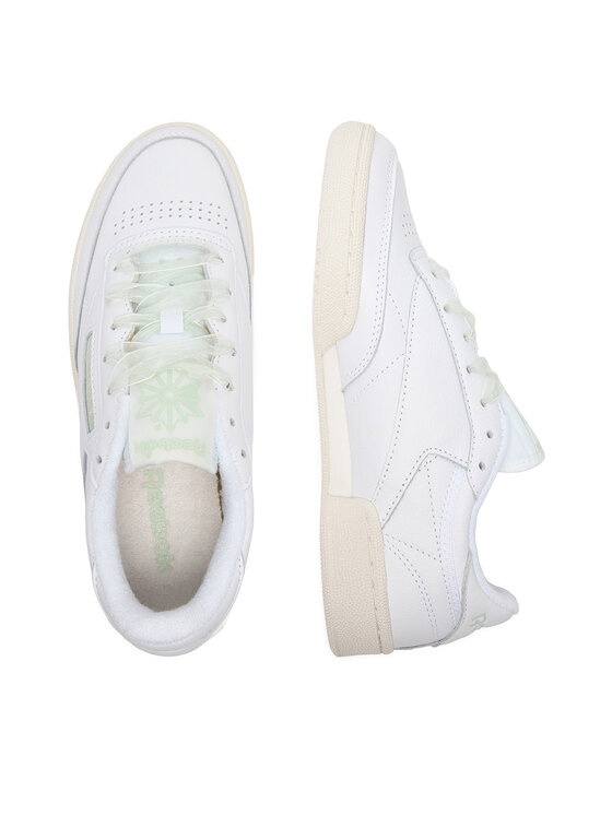 Reebok Reebok Αθλητικά EO-CLUB C 85 VINTAGE 100273667 Λευκό