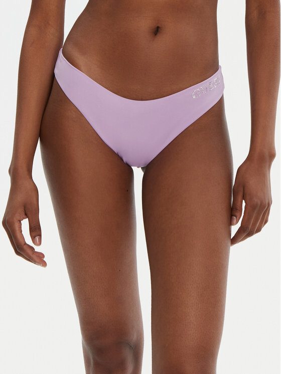 Guess Bikini pezzo sotto E4GO02 LY00K Viola, taglia : S