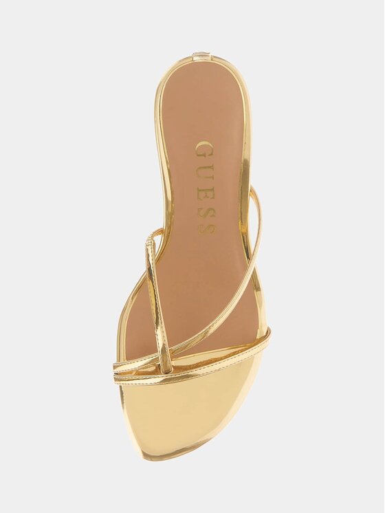 Guess Guess Босоніжки 182208 Золотий