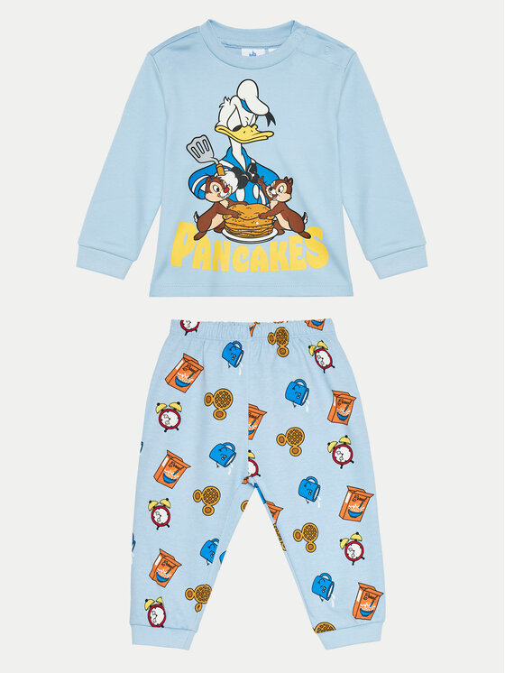 Original Marines Original Marines Pijama DEAV0227NM Albastru Regular Fit
