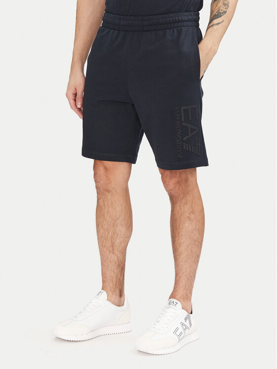 EA7 Emporio Armani EA7 Emporio Armani Pantaloni scurți sport 7M000232 AF13512 UB102 Bleumarin