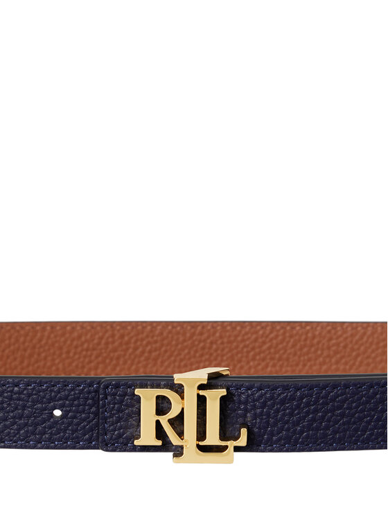 LAUREN RALPH LAUREN LAUREN RALPH LAUREN Pasek Damski 412912038012 Granatowy