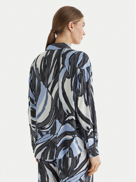 Vero Moda Vero Moda Košile Vera 10338761 Modrá Regular Fit