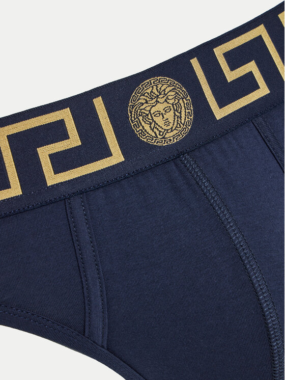 Versace Versace Spodnjice AU10027 1A10011 Mornarsko modra
