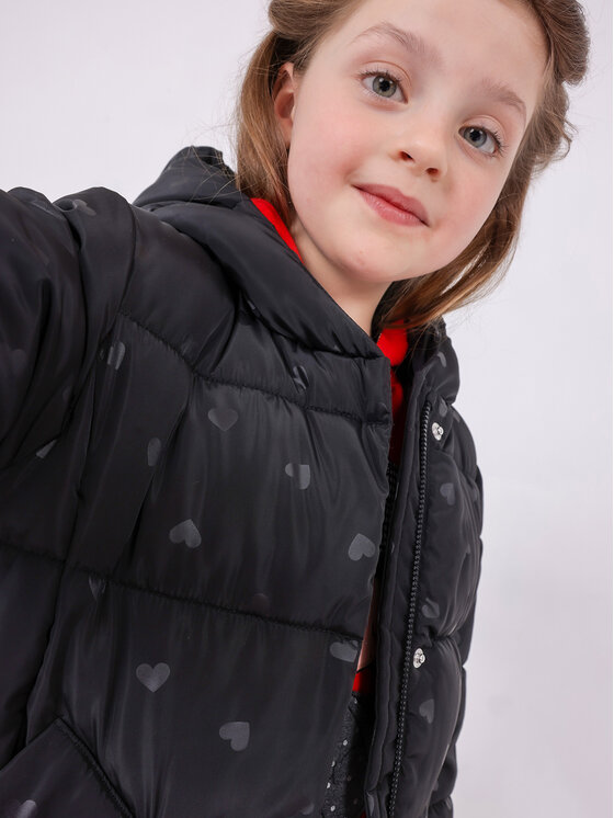 Mayoral Mayoral Giubbotto invernale 4.412 Nero Regular Fit