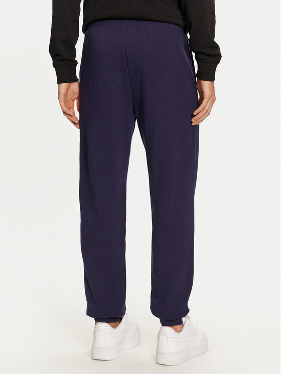 4F 4F Jogginghose 4FWMM00TTROM0942 Dunkelblau Regular Fit