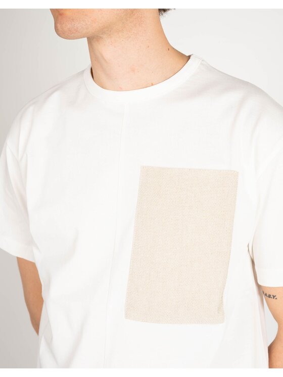 Xagon Xagon T-shirt P22082 ZX 0062 Écru Oversize