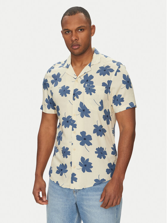 Blend Blend Särk 20717690 Beež Regular Fit