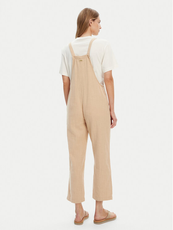 Billabong Billabong Ogrodniczki ABJWD00686 Beżowy Regular Fit