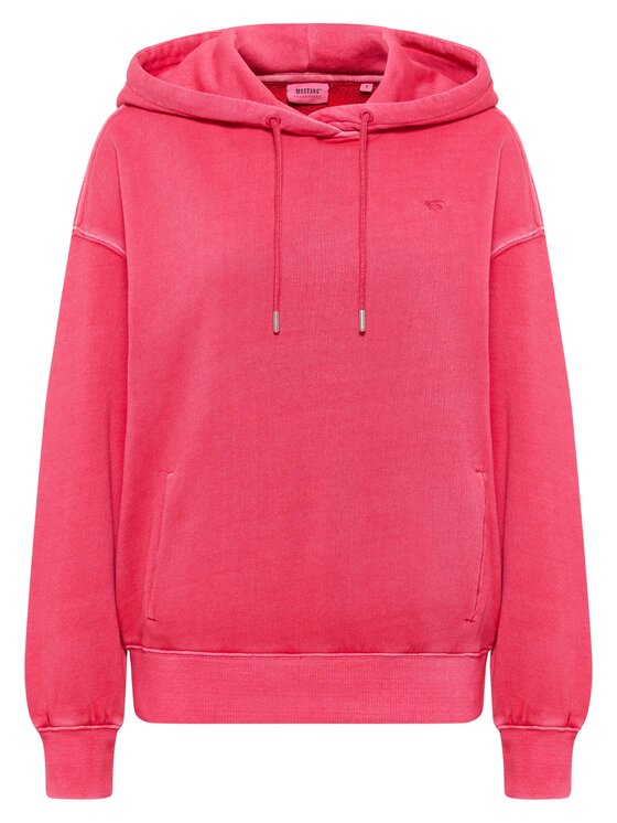 Mustang Mustang Felpa Style Lea Rosa Regular Fit