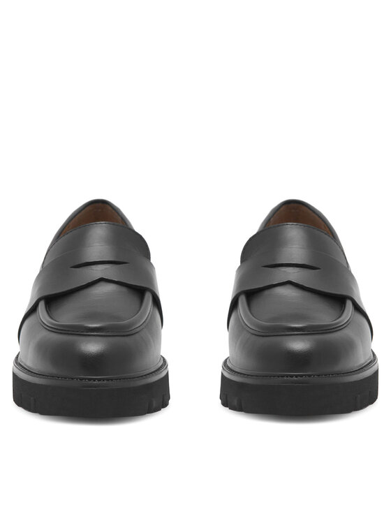 Badura Badura Loafersy AMANTEA-E23-28180NAP Czarny