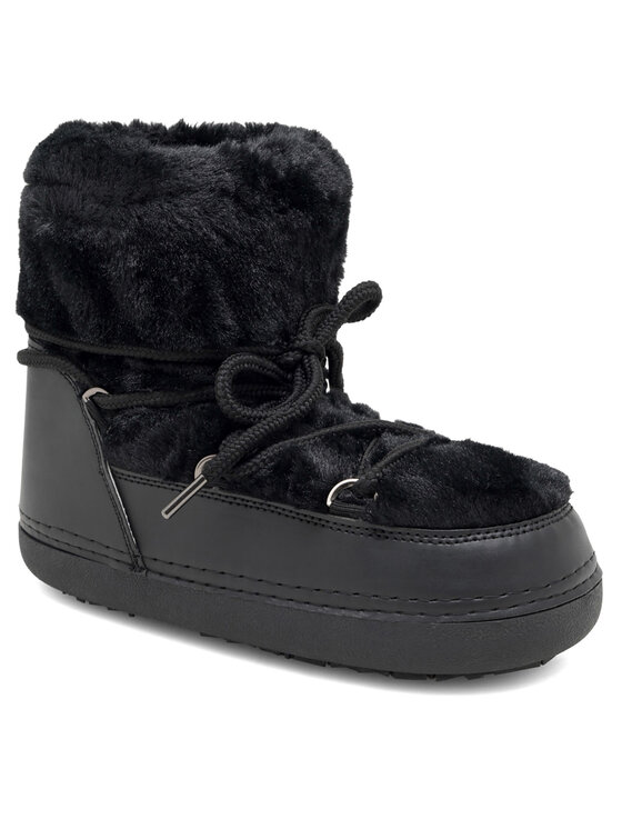 Jenny Fairy Jenny Fairy Schneeschuhe NS9034-01 Schwarz