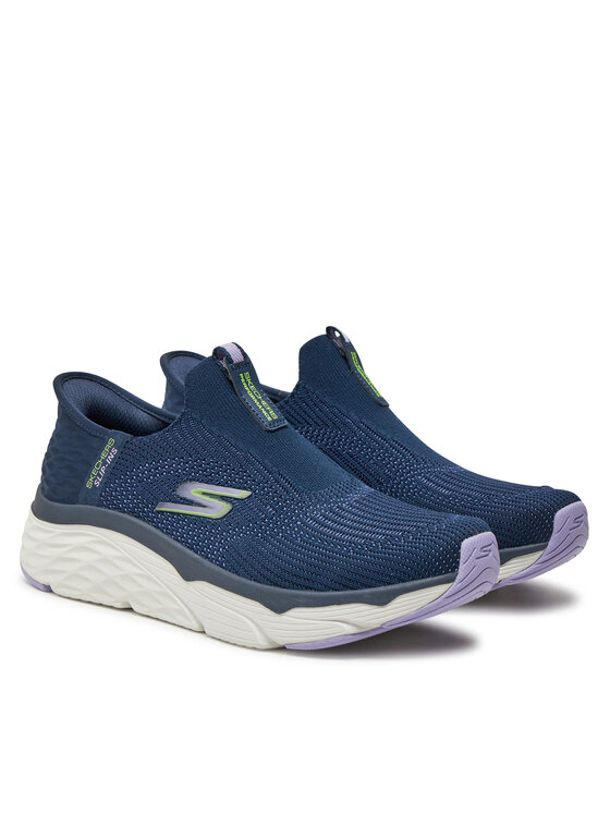 Skechers Skechers Snīkeri Smooth Transition 128571/NVLV Tumši zils