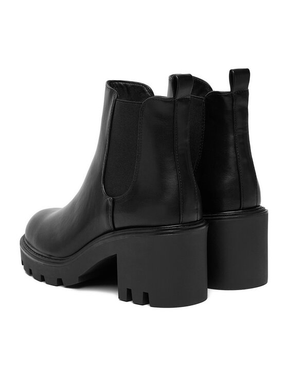 DeeZee DeeZee Čizme 240129-2 Crna