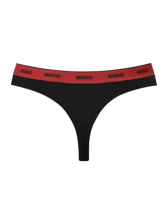 HUGO HUGO Stringide komplekt 50469681 Must