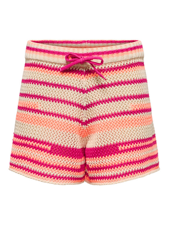 ONLY ONLY Pantaloncini di tessuto Merida 15344405 Rosa Regular Fit