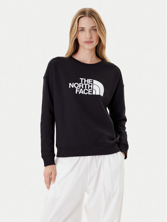 The North Face The North Face Μπλούζα Drew Peak Crew NF0A3S4G Μαύρο Regular Fit