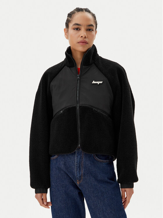 HUGO HUGO Geacă Fatanah-1_B 50545637 Negru Regular Fit