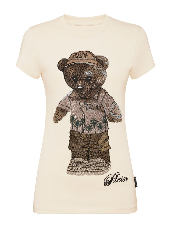 PHILIPP PLEIN PHILIPP PLEIN T-Shirt 27383 Béžová