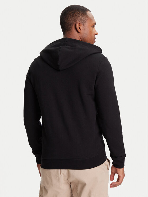 Guess Guess Μπλούζα M5YQ48 KCN01 Μαύρο Regular Fit