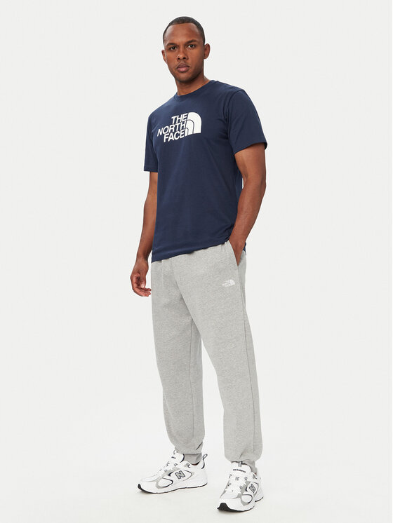 The North Face The North Face Tričko Evolution Half Dome NF0A8B6J Tmavomodrá Regular Fit