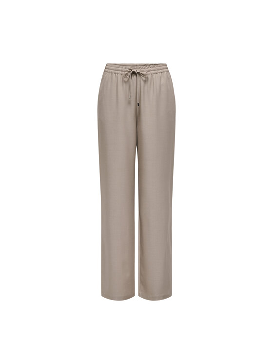ONLY ONLY Pantaloni di tessuto 15331492-FUN 32 Grigio Regular Fit