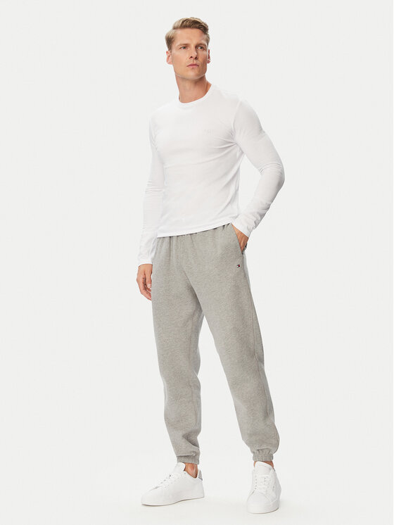 Tommy Hilfiger Tommy Hilfiger Melegítő alsó Essential MW0MW37231 Szürke Regular Fit