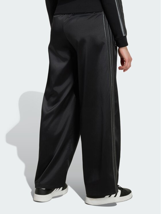 adidas adidas Spodnie materiałowe 168983 Czarny Loose Fit