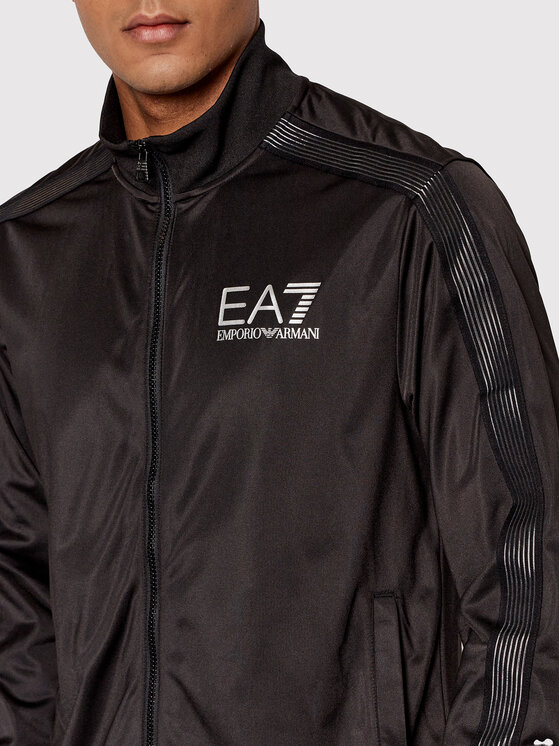 EA7 Emporio Armani EA7 Emporio Armani Tepláková souprava 3LPV55 PJ08Z 1200 Černá Regular Fit