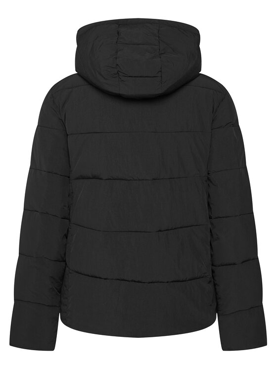 Roxy Roxy Демісезонна куртка Nightfall ERJJK03680 Чорний Regular Fit