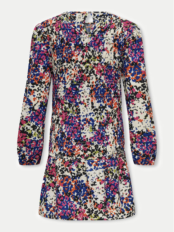 Kids ONLY Kids ONLY Kleid für den Alltag Luva 15330560 Bunt Loose Fit