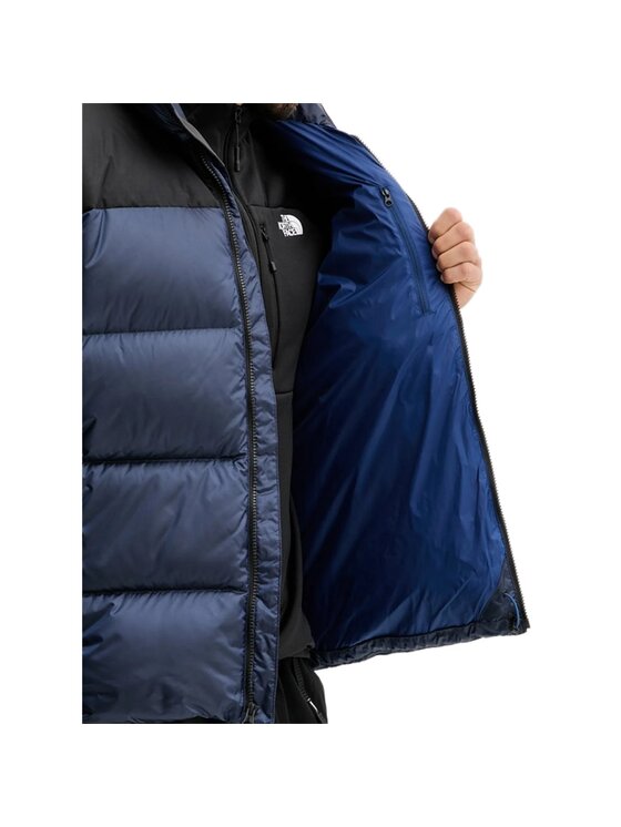 The North Face The North Face Kurtka puchowa NF0A8993A1C1 Granatowy Regular Fit