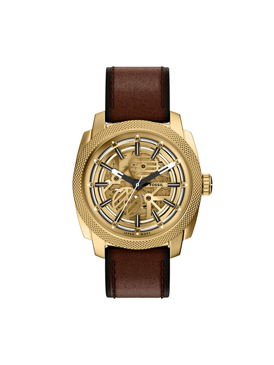 Fossil Fossil Pulkstenis Machine ME3278 Brūns