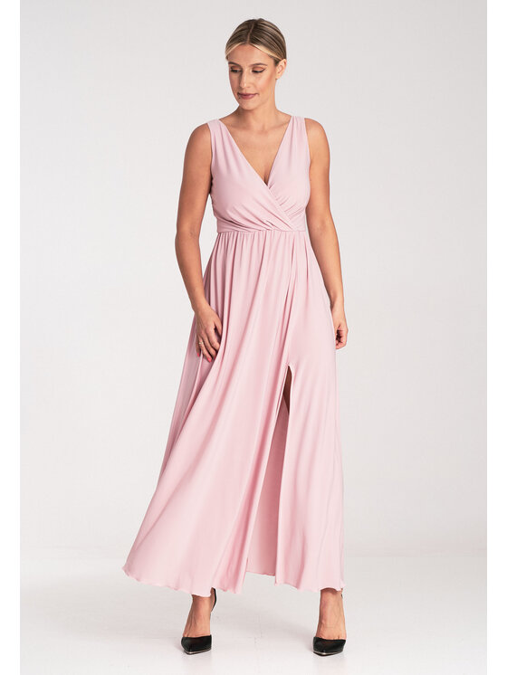 FIGL FIGL Φόρεμα βραδινό M960 Ροζ Regular Fit