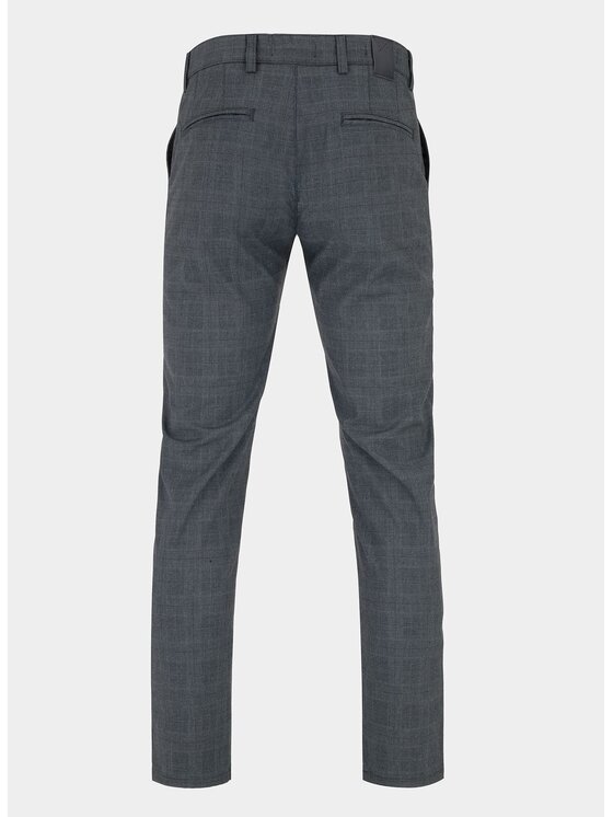 Pako Lorente Pako Lorente Spodnie materiałowe P20SF-WX-022 Szary Slim Fit