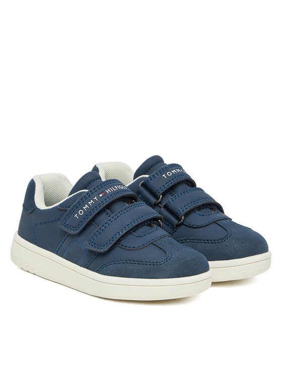 Tommy Hilfiger Tommy Hilfiger Sneakersy T1X9-34342-1269 M Tmavomodrá
