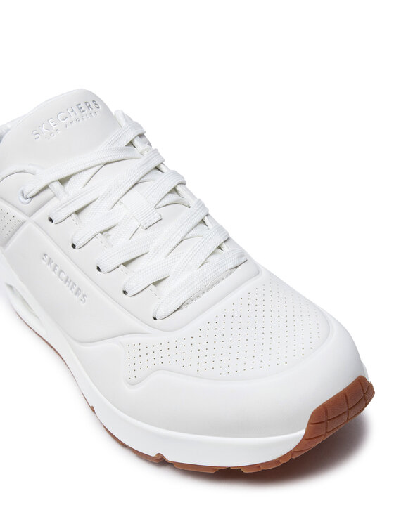 Skechers Skechers Sneakersy Uno - Suited On Air 183004 Biały