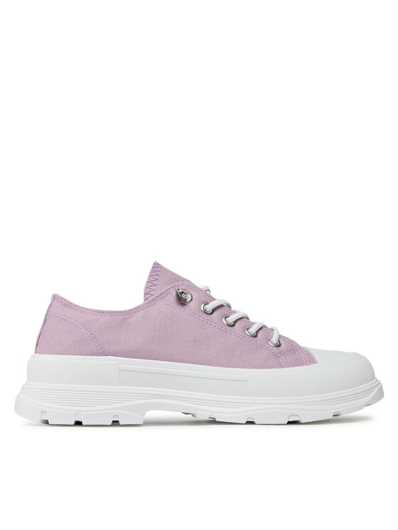 Jenny Fairy Jenny Fairy Sneakers aus Stoff WS110201-03 Violett