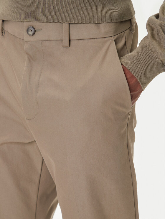 BOSS BOSS Pantaloni chino P-Kaiton1 50543945 Beige Slim Fit