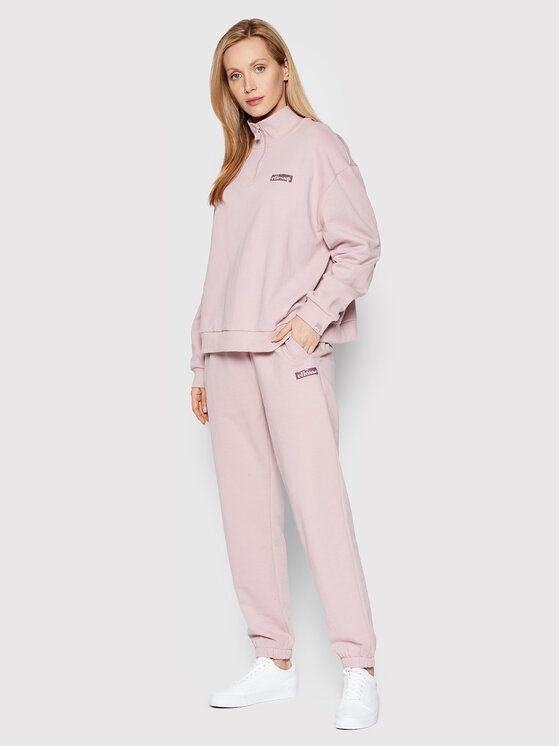 Ellesse Ellesse Treniņtērps Novu SGM14378 Rozā Relaxed Fit